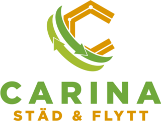 Carina Städ logotyp.